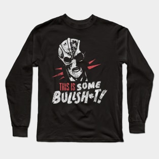 Retro This Is Some Bullsh Long Sleeve T-Shirt